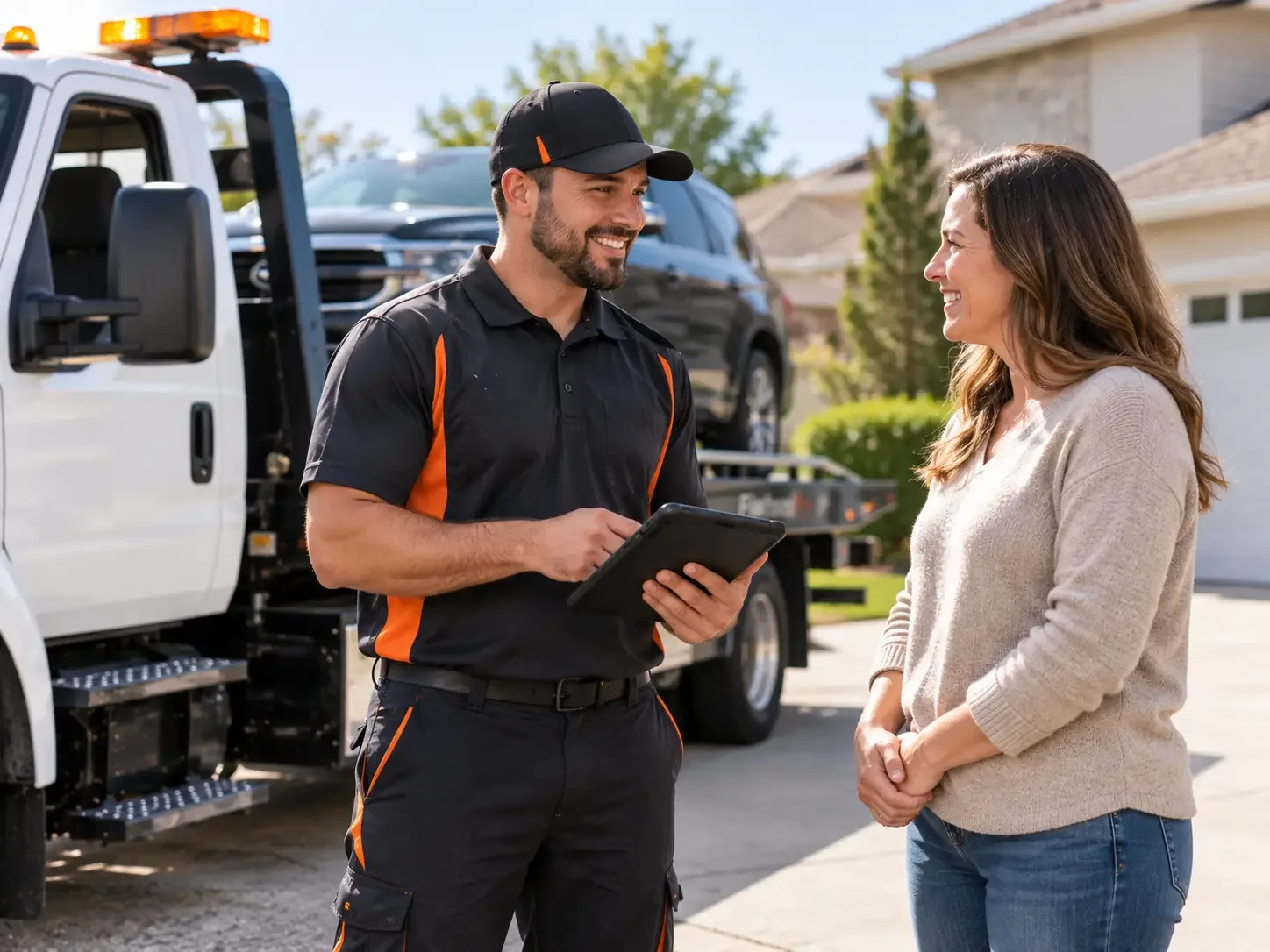 Flatbed Towing Dwight, KS FAQs